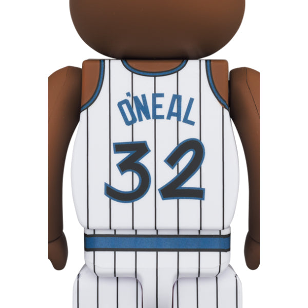 BE@RBRICK Shaquille O'Neal (Orlando Magic) 100% & 400% Set