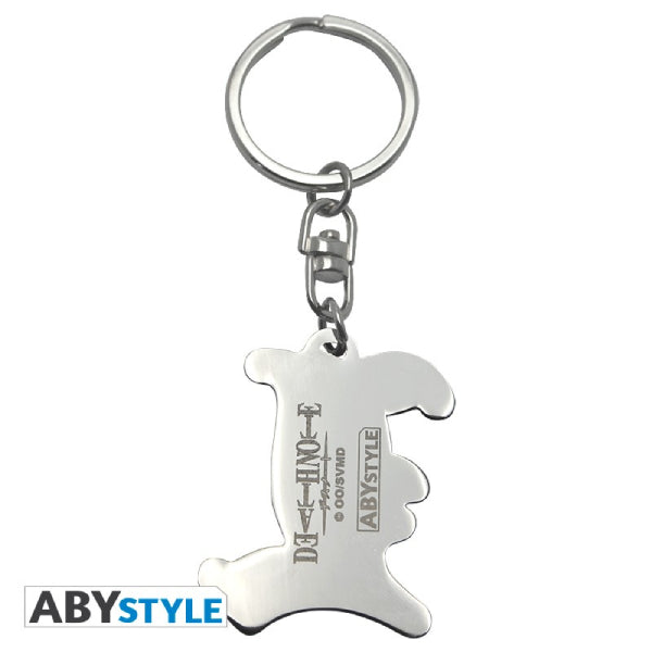 DEATH NOTE - Keychain  "L" Symbol