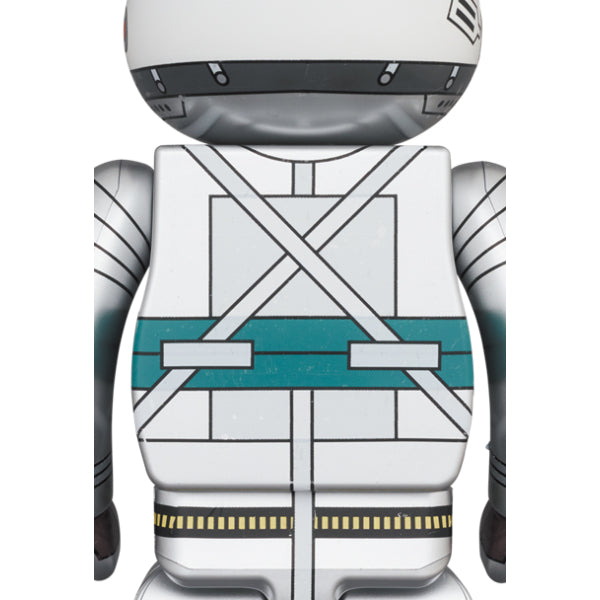 BE@RBRICK PROJECT MERCURY ASTRONAUT 100％ & 400％