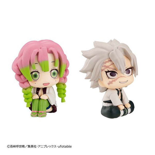 Demon Slayer - Look up stare at you (Kanroji Mitsuri/ Shinazugawa Sanemi)