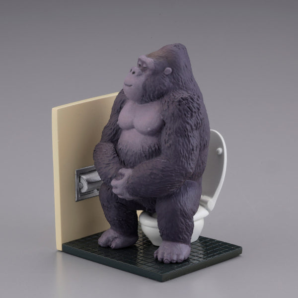 minQ Kunio Sato's Animals "Toilet Time 2" (Kind of 4; a set of 6)