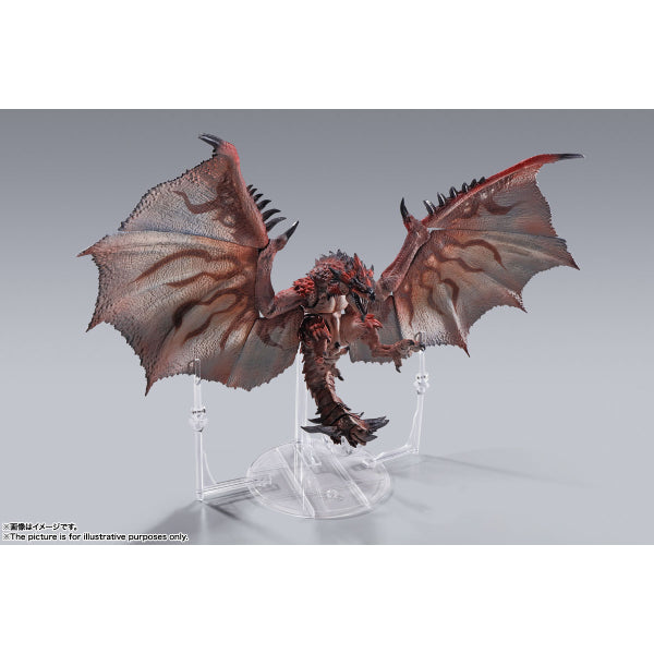 S.H.Monster Arts Rathalos 雄火龍 Monster Hunter 魔物獵人