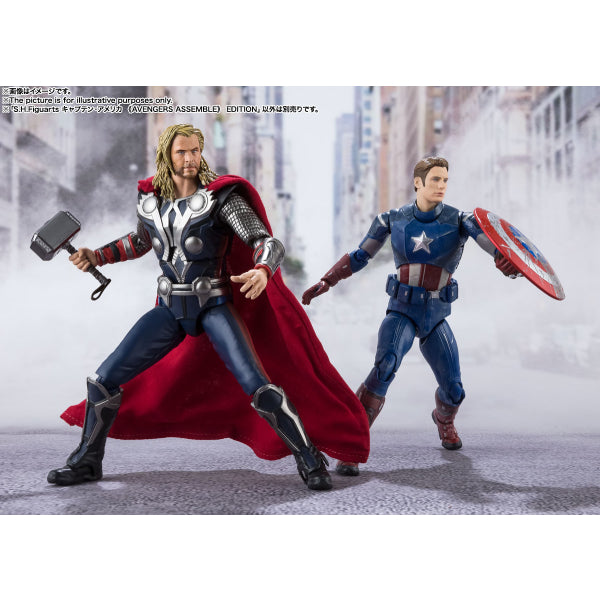 S.H.Figuarts Captain America "Avengers" - [AVENGERS ASSEMBLE] EDITION
