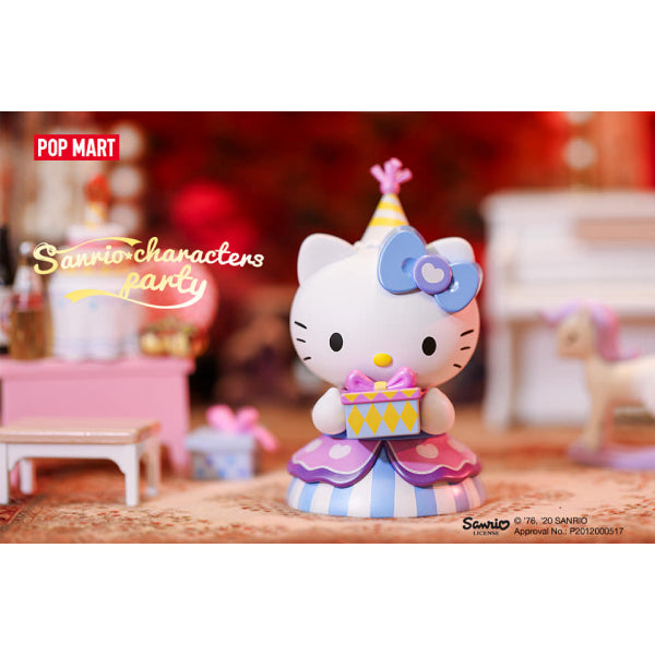 Pop Mart - Sanrio Characters Party Blind Box Series Mini Figure