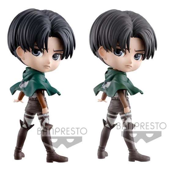 Q posket - ATTACK ON TITAN -LEVI- (VER. A/B)