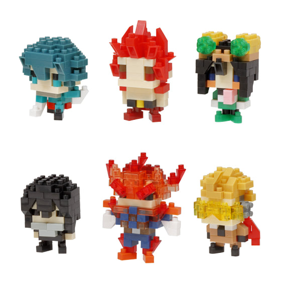 NBMC_23 Mini Nano My Hero Academia Vol. 2 (Set of 6)