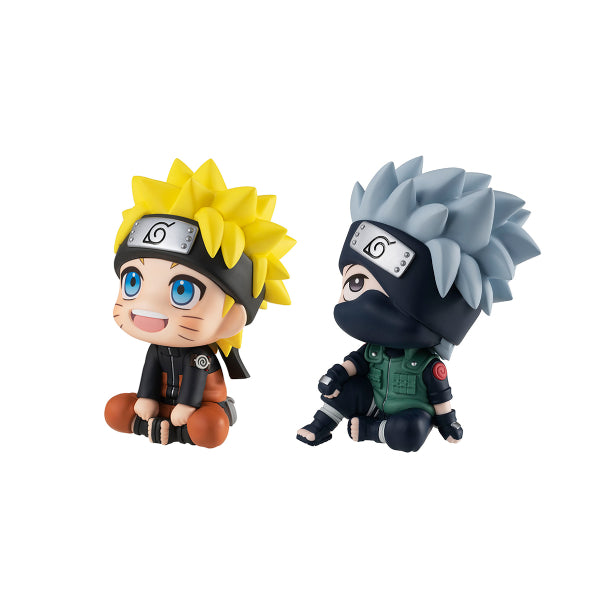 LOOK UP SERIES NARUTO (UZUMAKI NARUTO/ HATAKE KAKASHI) (Jan 2022 resale ver.)