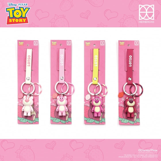 Herocross HKB#003 Lots Of The Rings Lotso Keychain Set