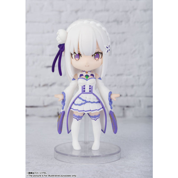 Figuarts mini "Re:ZERO -Starting Life in Another World-" Echidna & Emilia
