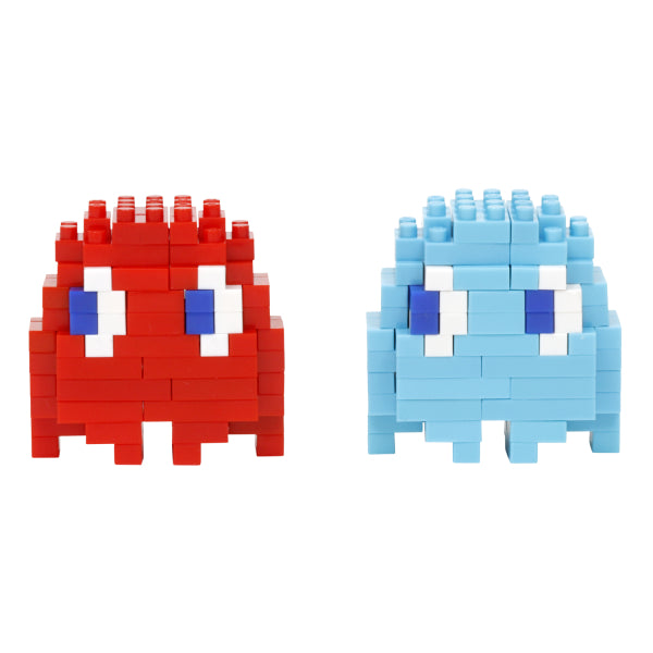 NBCC_106 Nanoblock PAC-MAN BLINKY ＆ INKY