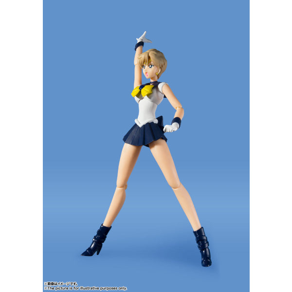 S.H.Figuarts "Sailor Uranus & Sailor Neptune" -Animation Color Edition-