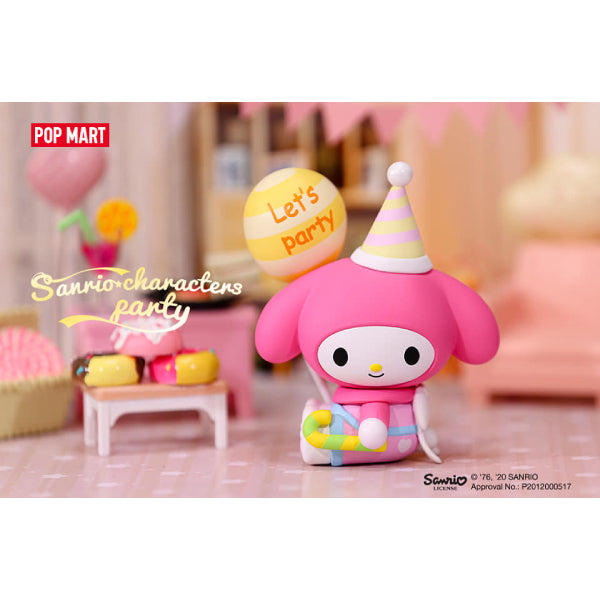 Pop Mart - Sanrio Characters Party Blind Box Series Mini Figure