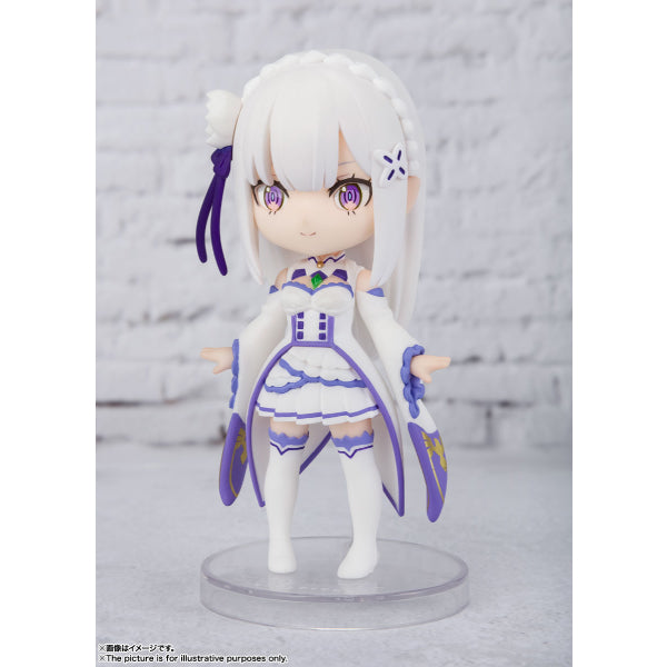 Figuarts mini "Re:ZERO -Starting Life in Another World-" Echidna & Emilia