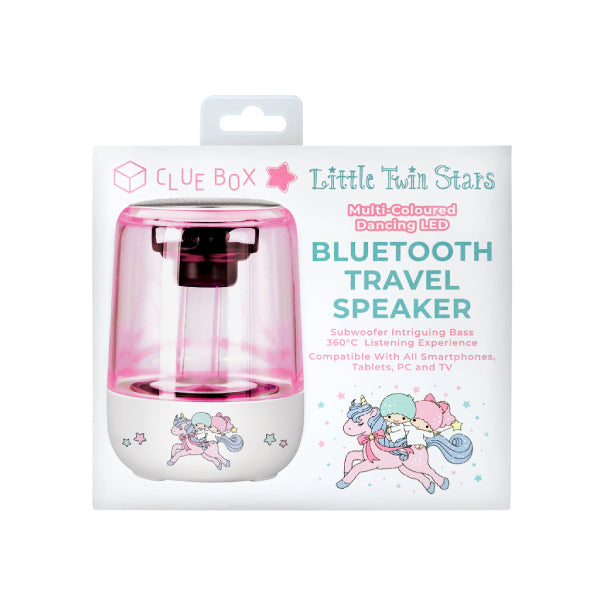 Clue Box x Sanrio - Bluetooth Travel Speakers with SD Card Slot