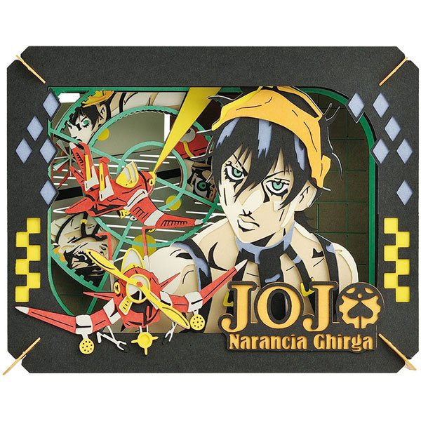 Paper Theater PT-179 - Jojo's Bizarre Adventure (Narancia Ghirga)