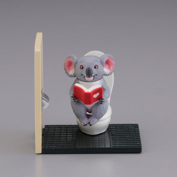 minQ Kunio Sato's Animals "Toilet Time 2" (Kind of 4; a set of 6)