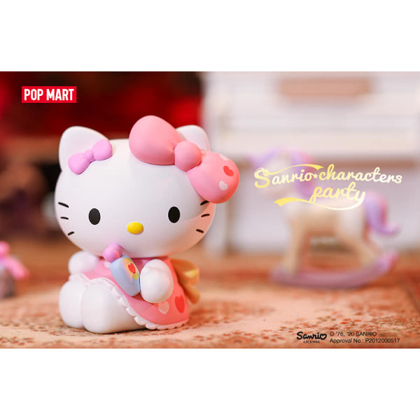 Pop Mart - Sanrio Characters Party Blind Box Series Mini Figure