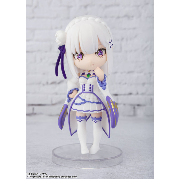 Figuarts mini "Re:ZERO -Starting Life in Another World-" Echidna & Emilia