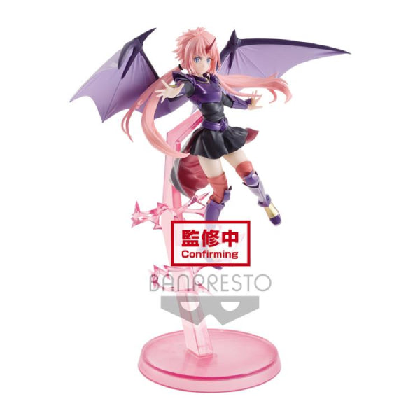 Banpresto - THAT TIME I GOT REINCARNATED AS A SLIME -OTHERWORLDER PLUS-MILIM COMBAT UNIFORM VER. FIGURE
