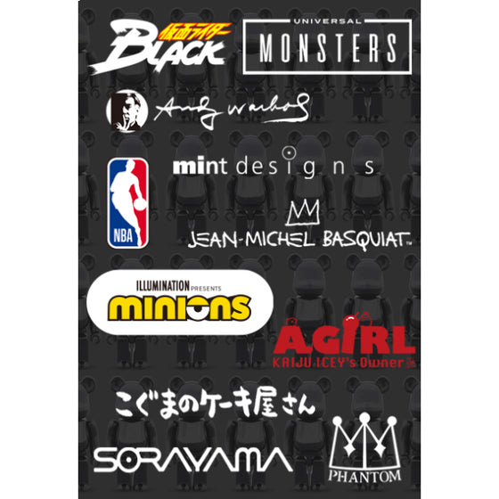 BE@RBRICK SERIES 42 BOX SET (24pcs) 100%