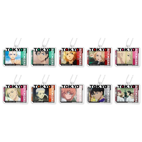 Decofla Acrylic Key Ring - Tokyo Revengers (Set of 10) (Sep 2021 resale ver.)