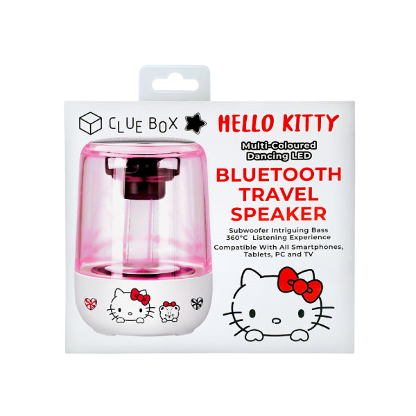 Clue Box x Sanrio - Bluetooth Travel Speakers with SD Card Slot