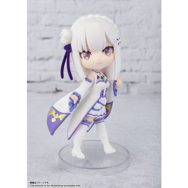 Figuarts mini "Re:ZERO -Starting Life in Another World-" Echidna & Emilia