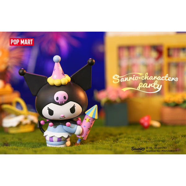Pop Mart - Sanrio Characters Party Blind Box Series Mini Figure
