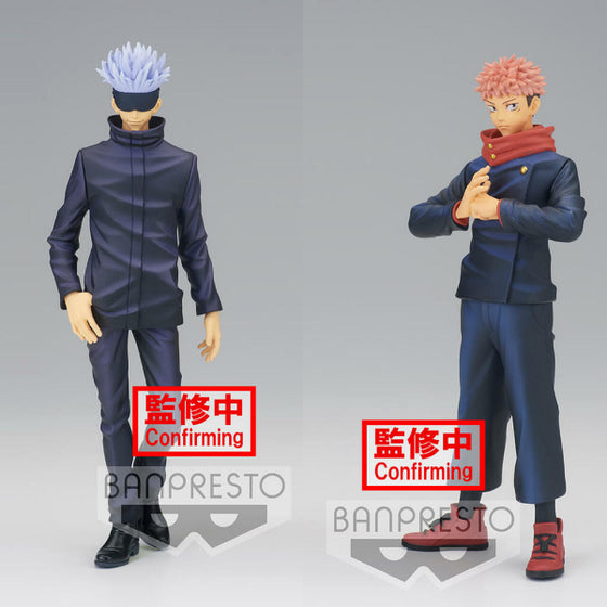 [Banpresto] JUJUTSU KAISEN JUKON NO KATA - (SATORU GOJO / YUJI ITADORI) Figure