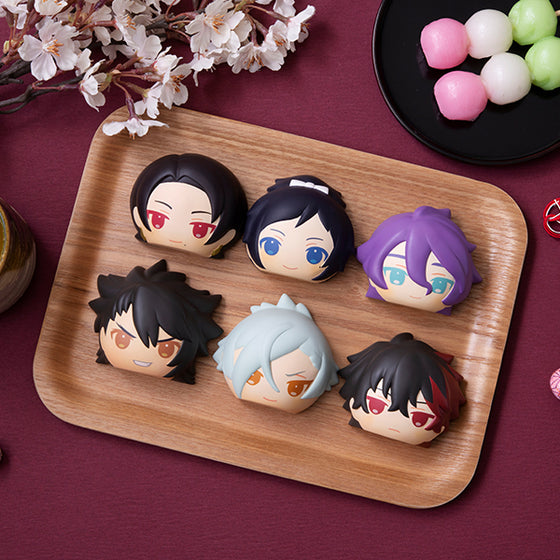 Soft and fluffy squeeze bread Touken Ranbu -ONLINE- 2nd (set of 6)