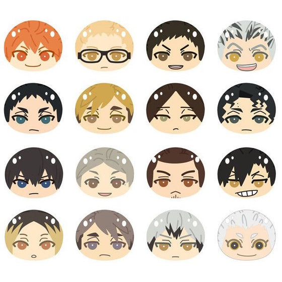 Haikyu !! Manju Niginigi Mascot (A/ B)