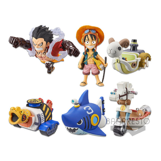 ONE PIECE - WCF TREASURE RALLY VOL.1 (SET OF 6)