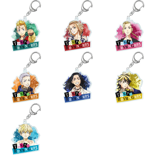 Tokyo Revengers - Water color Series Acrylic Keychain vol. 2