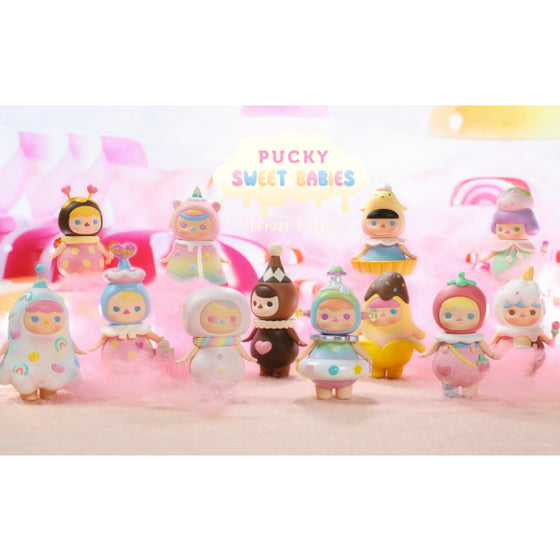 Pop Mart - Pucky Sweet Babies Mini Figure