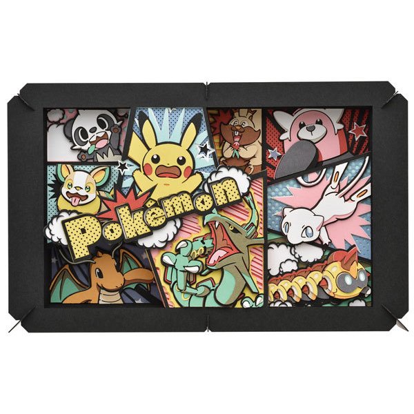 PT-L26 PAPER THEATER - Pokemon - Pokémon Comic