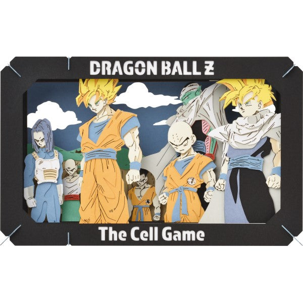 PT-L36 PAPER THEATER - Dragon Ball Z / The Cell Game 龍珠Z