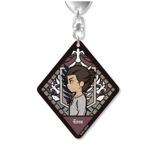 VETCOLO Attack on Titan Glitter Acrylic Keyholder