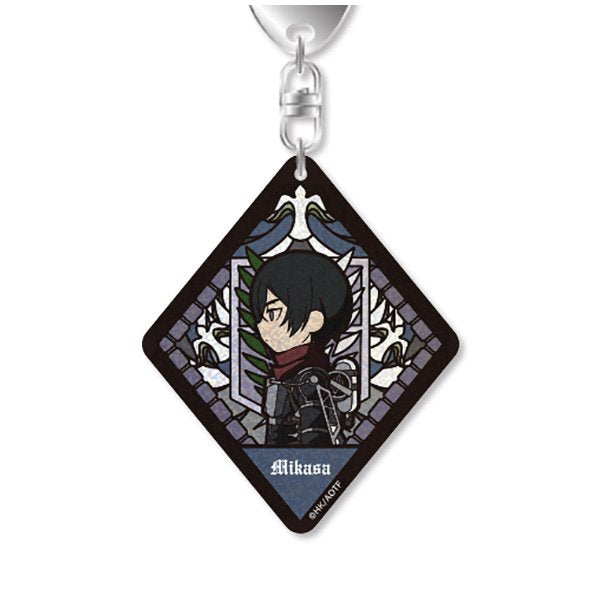 VETCOLO Attack on Titan Glitter Acrylic Keyholder