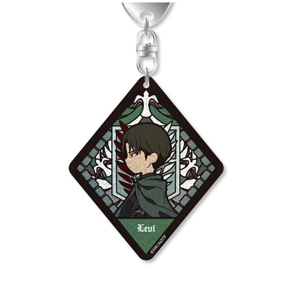 VETCOLO Attack on Titan Glitter Acrylic Keyholder