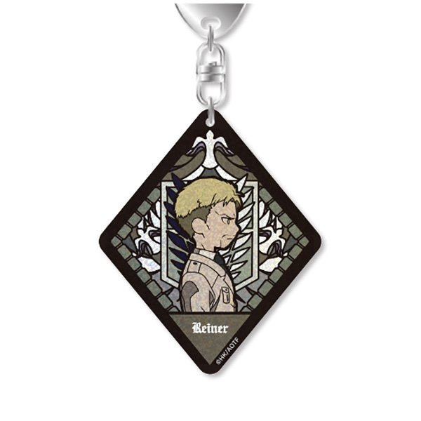 VETCOLO Attack on Titan Glitter Acrylic Keyholder
