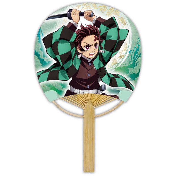 Demon Slayer Bamboo Fan Series
