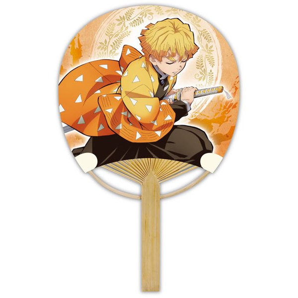 Demon Slayer Bamboo Fan Series