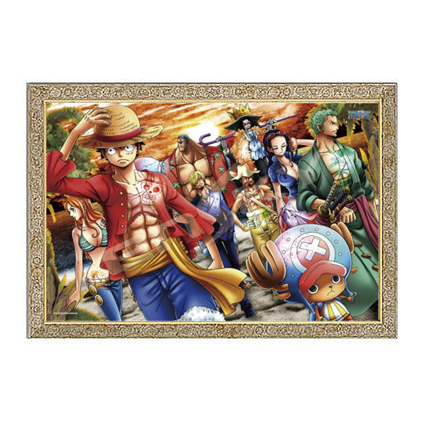 One Piece 1000 pieces of puzzle <上陸‐Color‐> 50x75cm| Ensky | Up-Next.com.hk