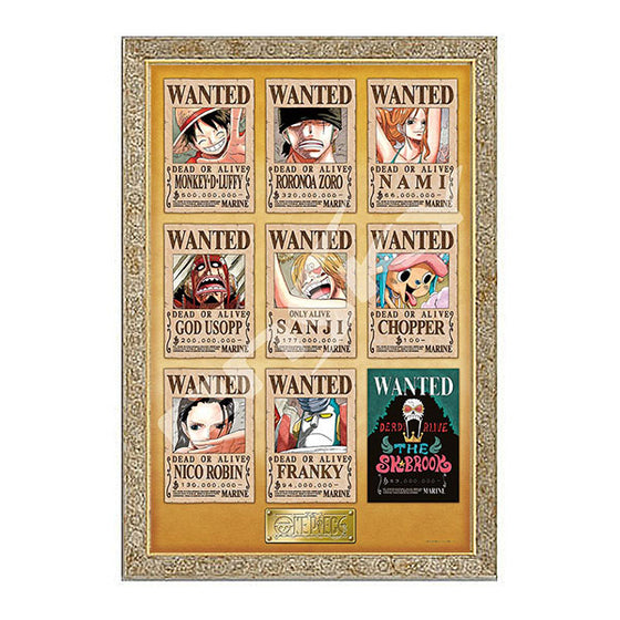 One Piece 1000 pieces of puzzle < New Wanted Posters ~ > |Ensky | UpNext.com.hk
