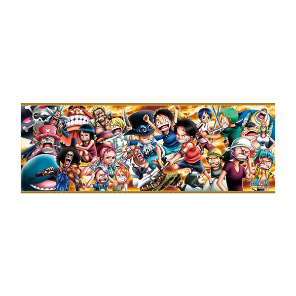 One Piece 352 pieces of puzzle << One Piece Chronicle 3 ~ >> 18.2x51.5cm with Frame include