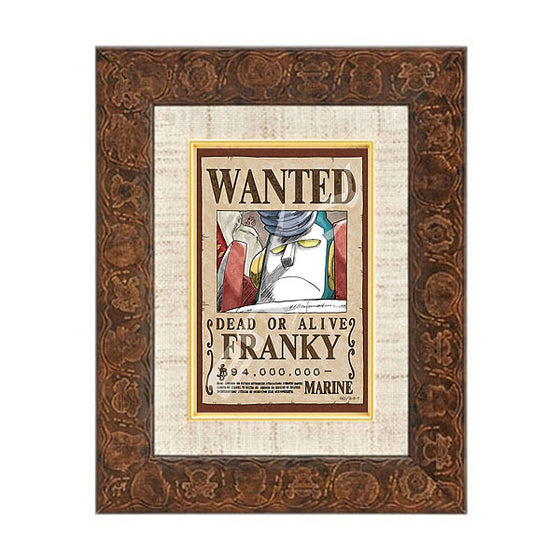 One Piece 150 pieces of puzzle < Wanted Poster - Franky~>| Ensky | Up-Next.com.hk