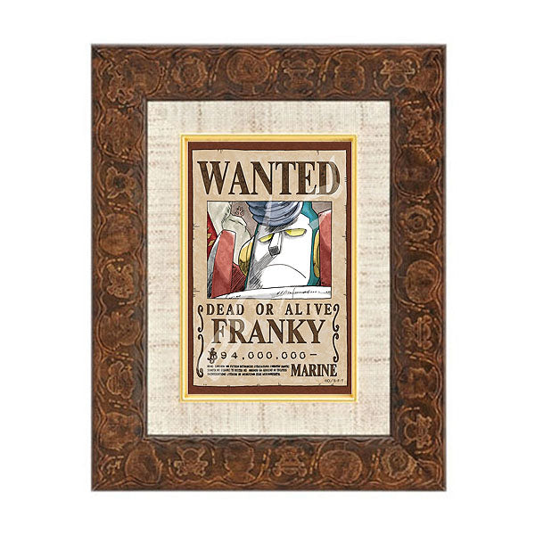 One Piece 150 pieces of puzzle << Wanted Poster - Franky~ >> 10x14.7cm