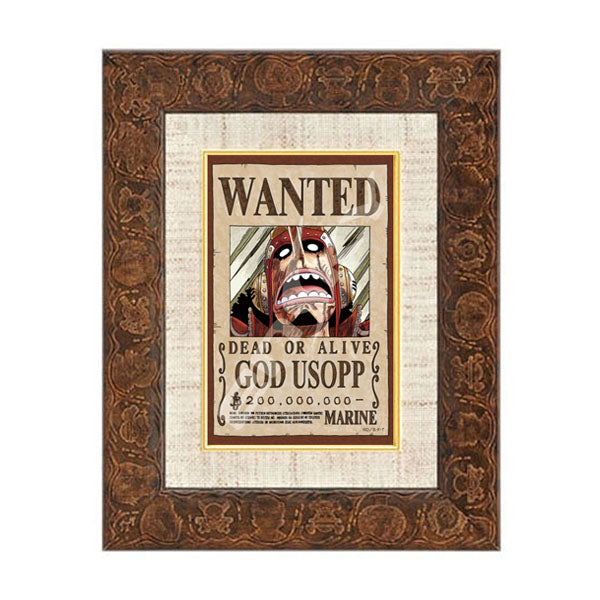 One Piece 150 pieces of puzzle << Wanted Poster - God Usopp~ >> 10x14.7cm