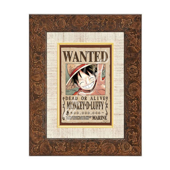 One Piece 150 pieces of puzzle < Wanted Poster - Luffy~ >| Ensky | UpNext.com.hk