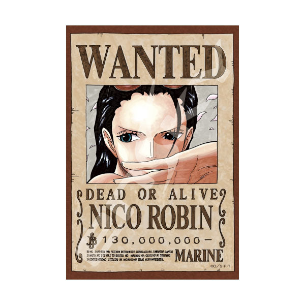 One Piece 150 pieces of puzzle << Wanted Poster - Nico Robin ~ >> 10x14.7cm